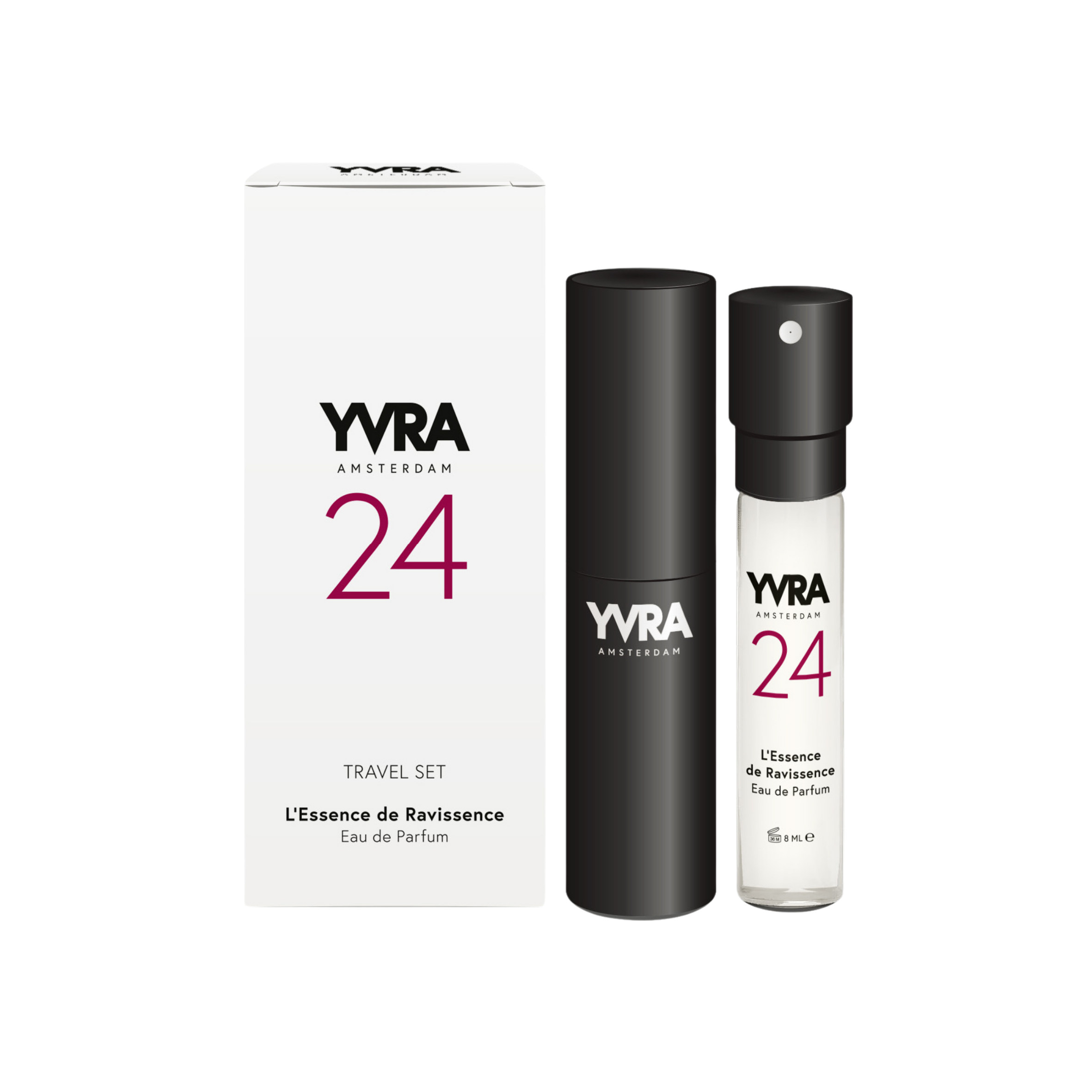 YVRA 24 Travelset