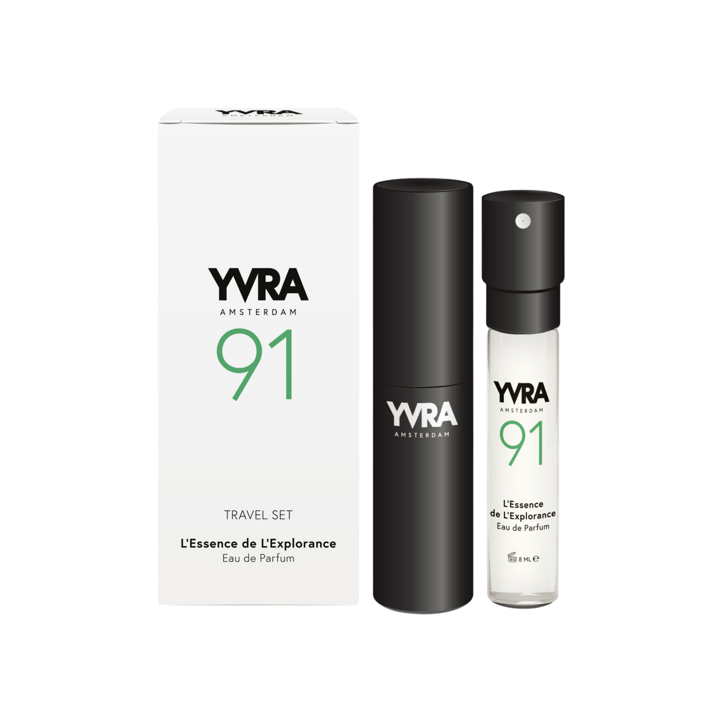 YVRA 91 Travelset