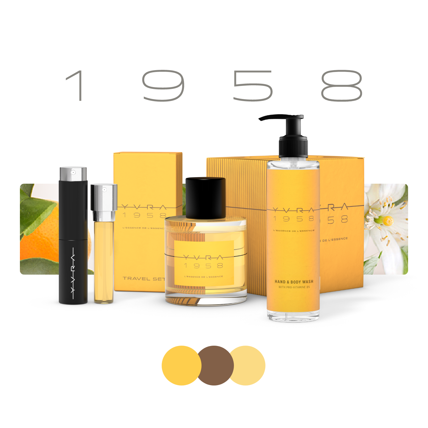 YVRA 1958 Hand & Body Wash