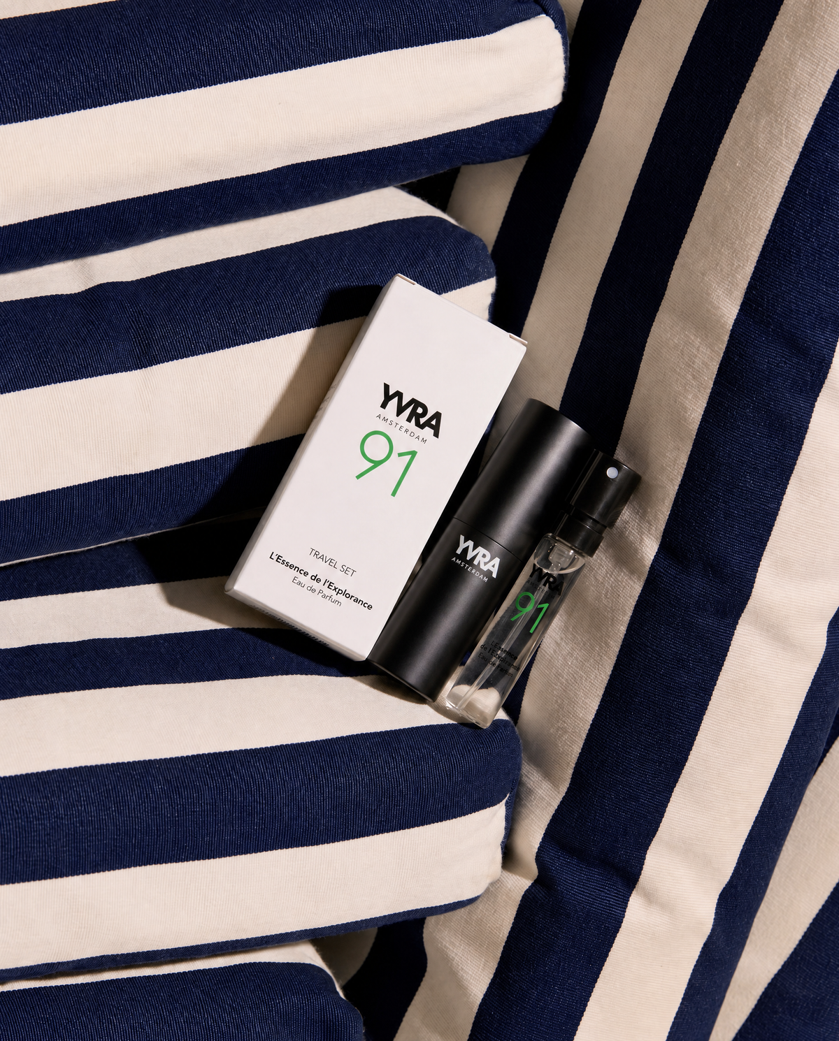 YVRA 91 IN THE PRESS