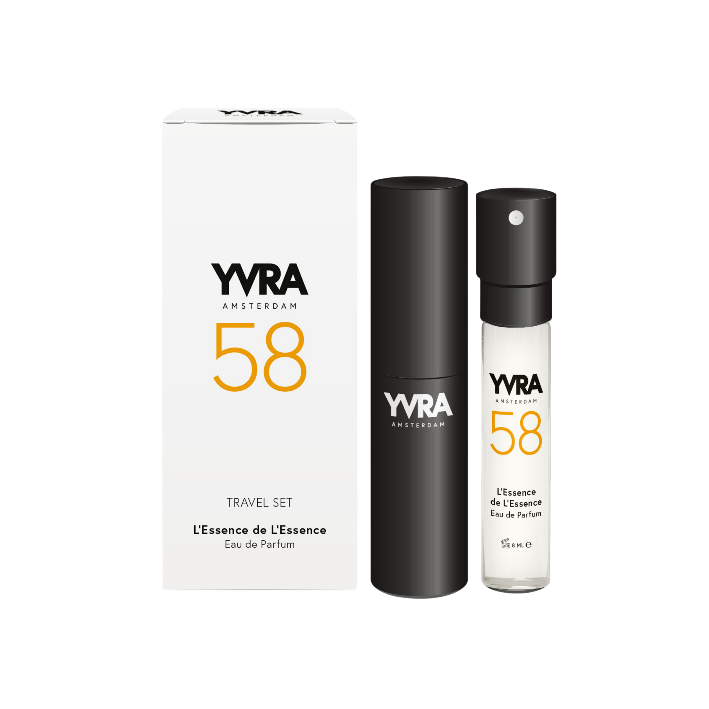 YVRA 58 Travelset
