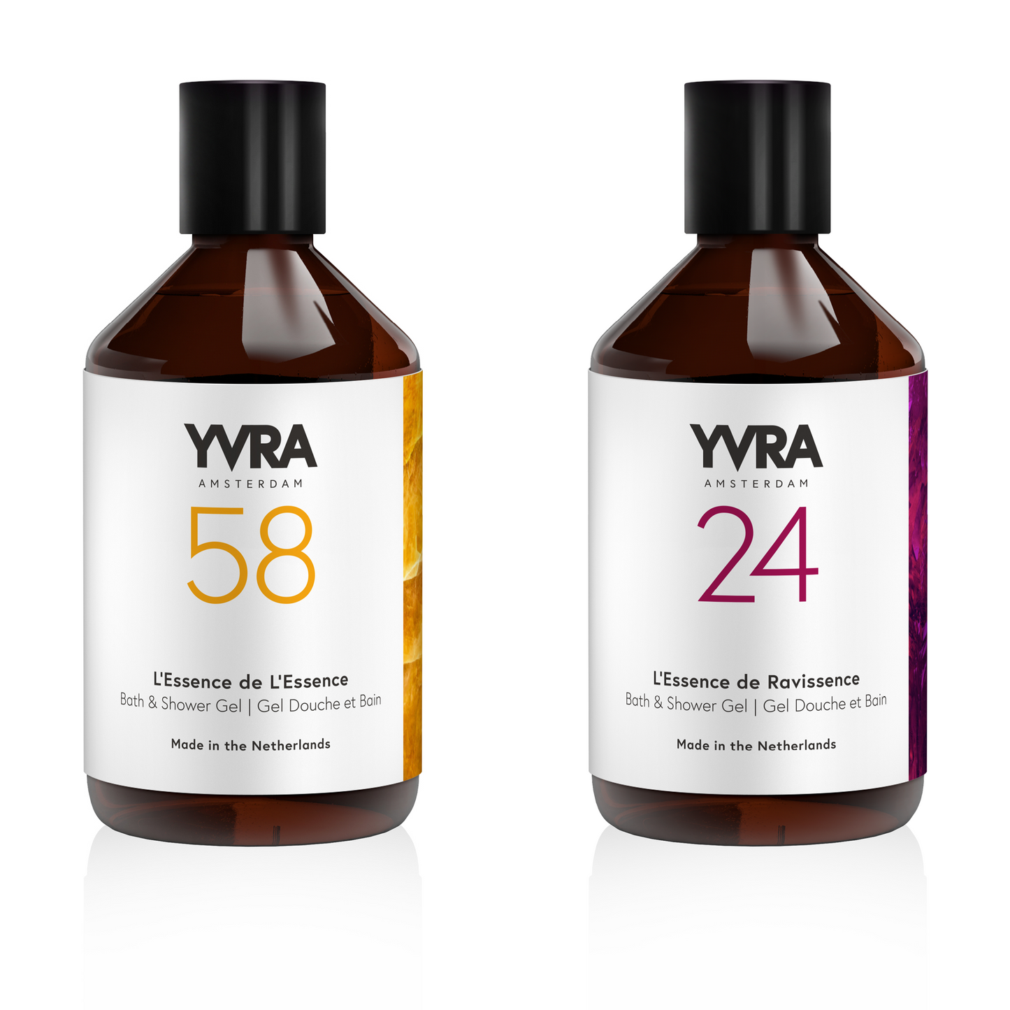 Valentines Bundle Deal - YVRA Bath & Shower Gel