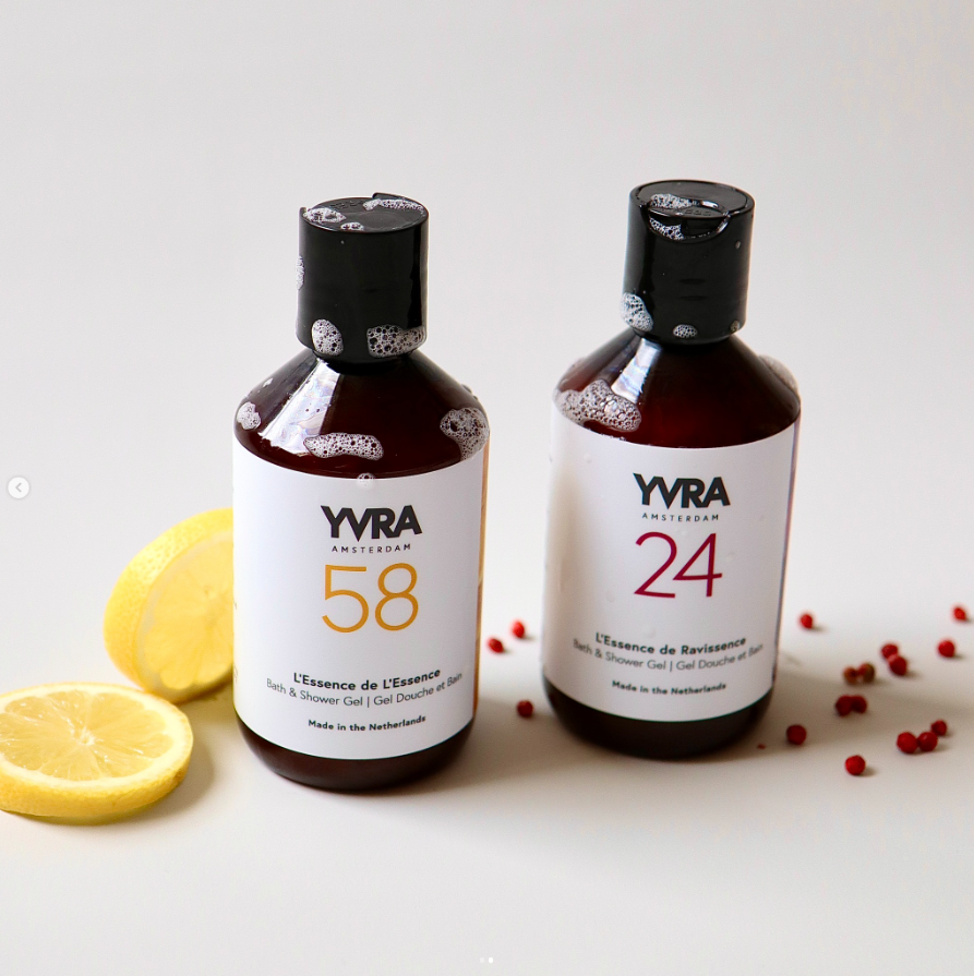 Valentines Bundle Deal - YVRA Bath & Shower Gel