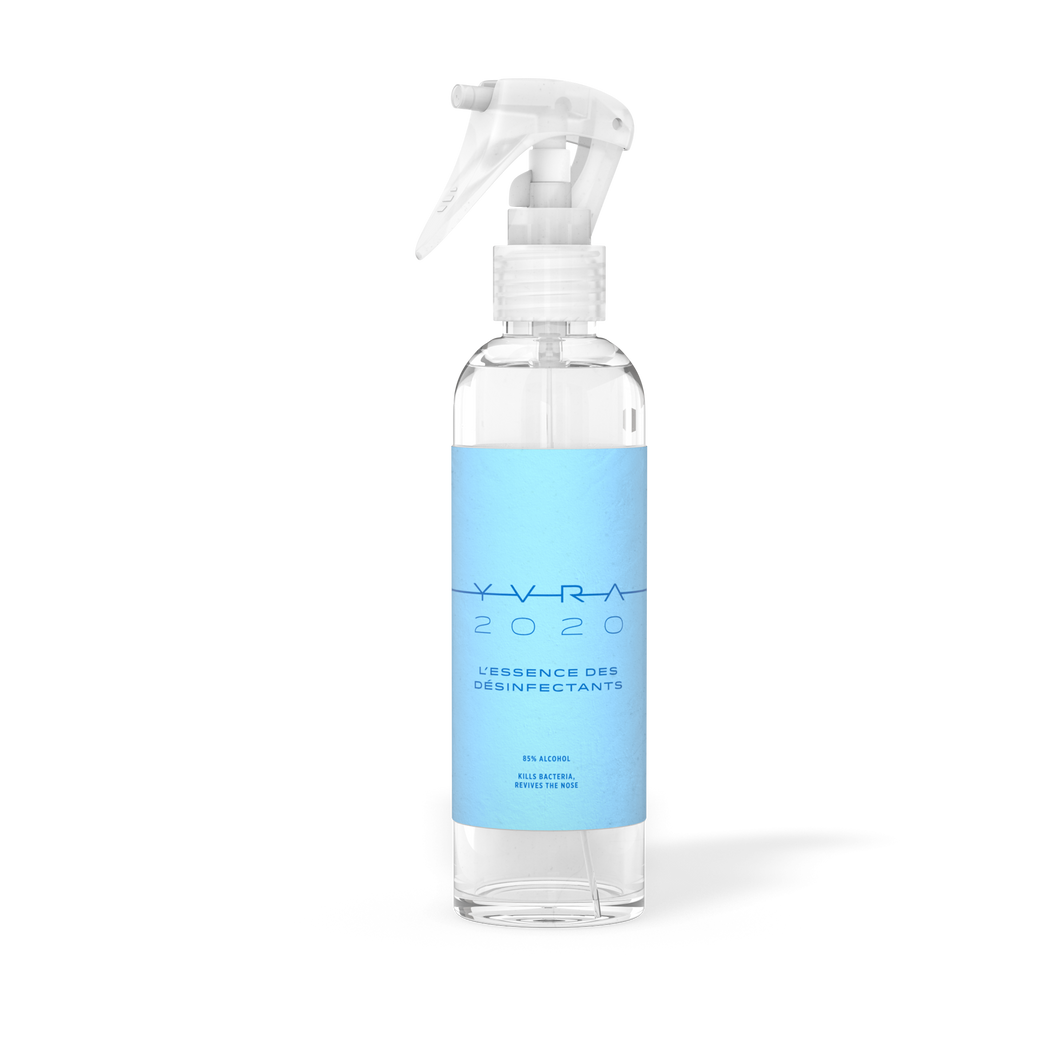 YVRA 2020 l’Essence des Désinfectants / Hand Sanitizer 200ml