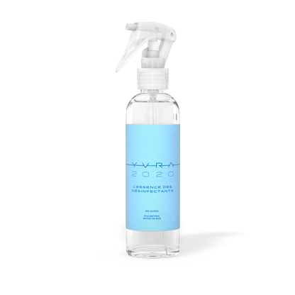 YVRA 2020 l’Essence des Désinfectants / Hand Sanitizer 200ml - GIFT
