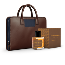 YVRA 1979 with Travelteq Briefcase Espresso