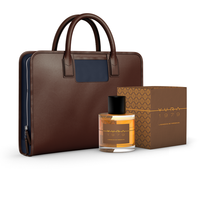 YVRA 1979 with Travelteq Briefcase Espresso
